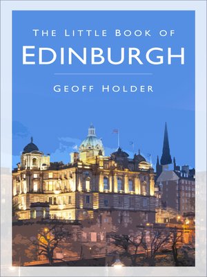cover image of The Little Book of Edinburgh